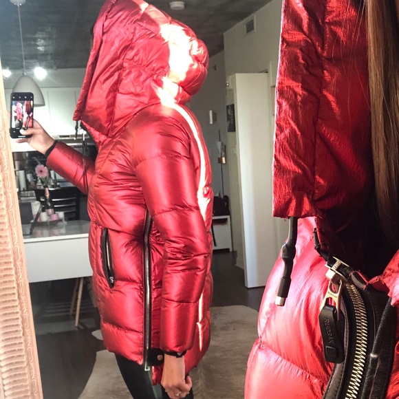 Rudsak puffer in metallic. EXCLUSIVE EDITION - Picture 6 of 13